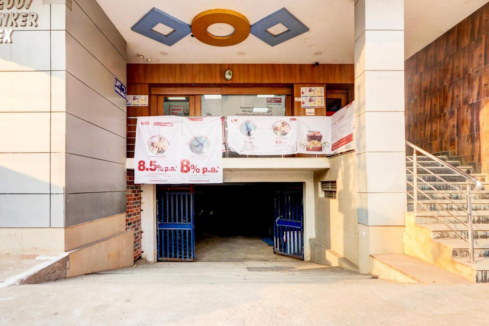 Hotel O Moon Light Nizamabad Εξωτερικό φωτογραφία