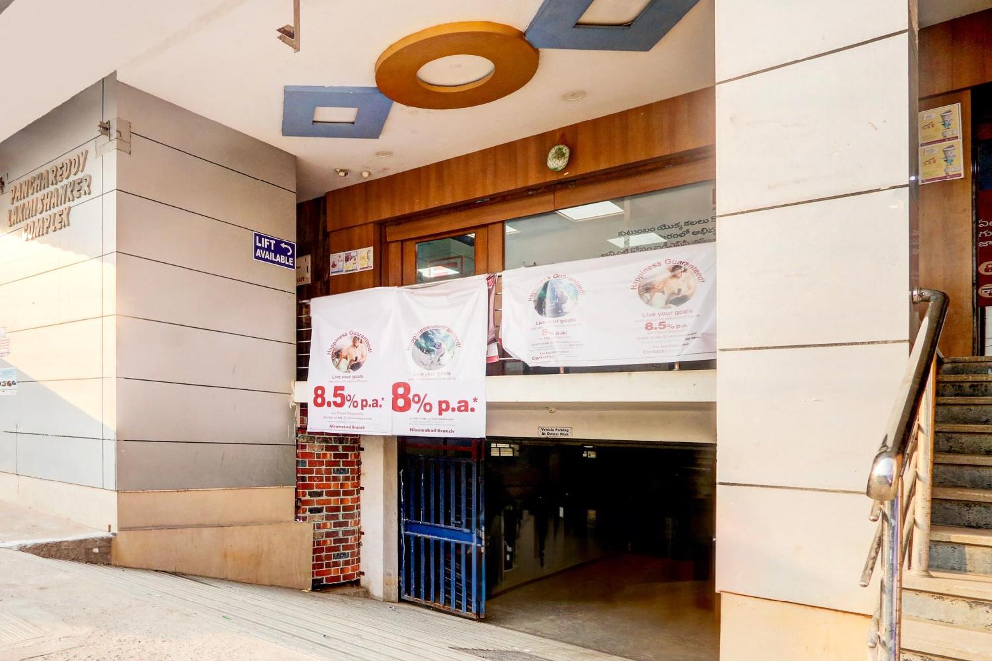 Hotel O Moon Light Nizamabad Εξωτερικό φωτογραφία