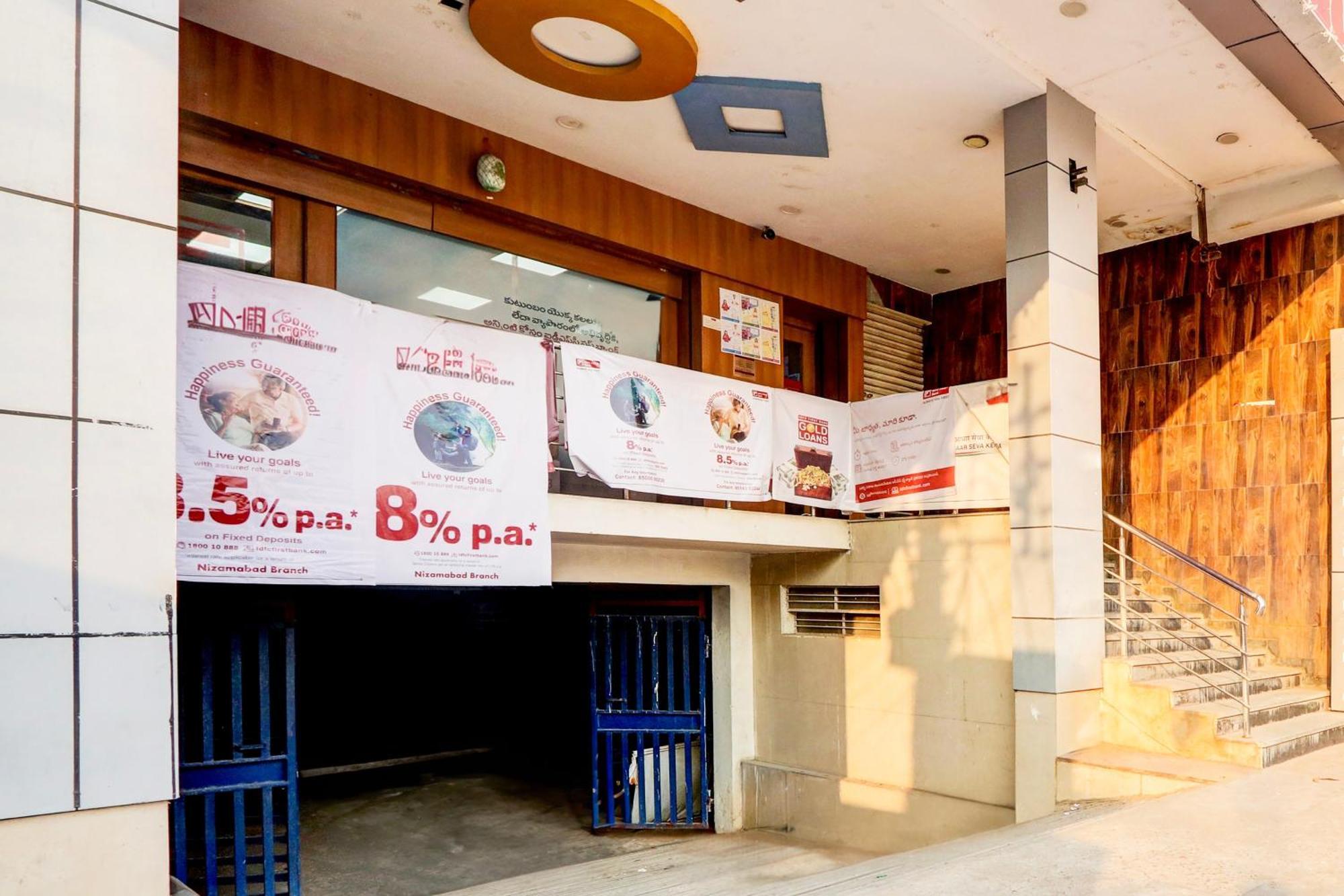 Hotel O Moon Light Nizamabad Εξωτερικό φωτογραφία